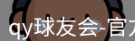 qy球友会